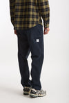 Pantalone ANT in cotone stretch blu uomo Department five - 3
