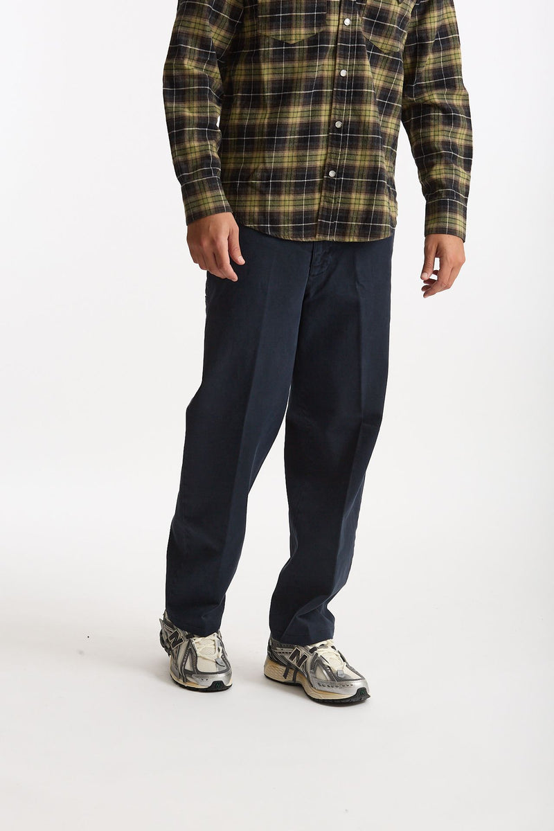 Pantalone ANT in cotone stretch blu uomo Department five - 5