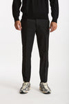 Pantalone SPY in lana e poliestere nero uomo Department five - 1