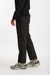 Pantalone SPY in lana e poliestere nero uomo Department five - 2