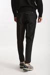 Pantalone SPY in lana e poliestere nero uomo Department five - 3