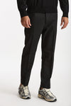 Pantalone SPY in lana e poliestere nero uomo Department five - 4