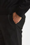 Pantalone SPY in lana e poliestere nero uomo Department five - 6