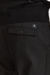 Pantalone SPY in lana e poliestere nero uomo Department five - 7