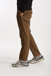 Pantalone SPY in lana e poliestere cammello uomo Department five - 2