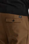 Pantalone SPY in lana e poliestere cammello uomo Department five - 7