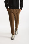 Pantalone SPY in lana e poliestere cammello uomo Department five - 1