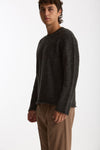 Maglia girocollo grigio antracite uomo Diana studio - 5