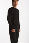 Maglia in lana e cashmere nero uomo Diana studio - 3