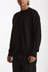 Maglia in lana e cashmere nero uomo Diana studio - 2