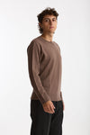 Maglia in lana e cashmere tortora uomo Diana studio - 3