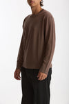 Maglia in lana e cashmere tortora uomo Diana studio - 5