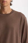 Maglia in lana e cashmere tortora uomo Diana studio - 2