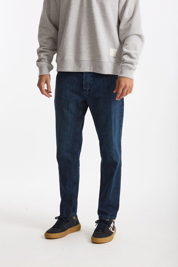 Jeans BRIGHTON lavaggio scuro uomo Dondup