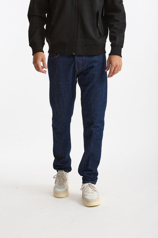 Jeans ICON lavaggio scuro “bagnato” uomo Dondup