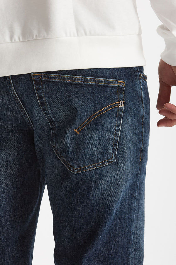 Jeans stretch BRIGHTON lavaggio medio scuro uomo Dondup