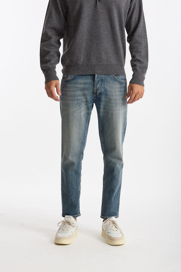 Jeans BRIGHTON lavaggio chiaro uomo Dondup