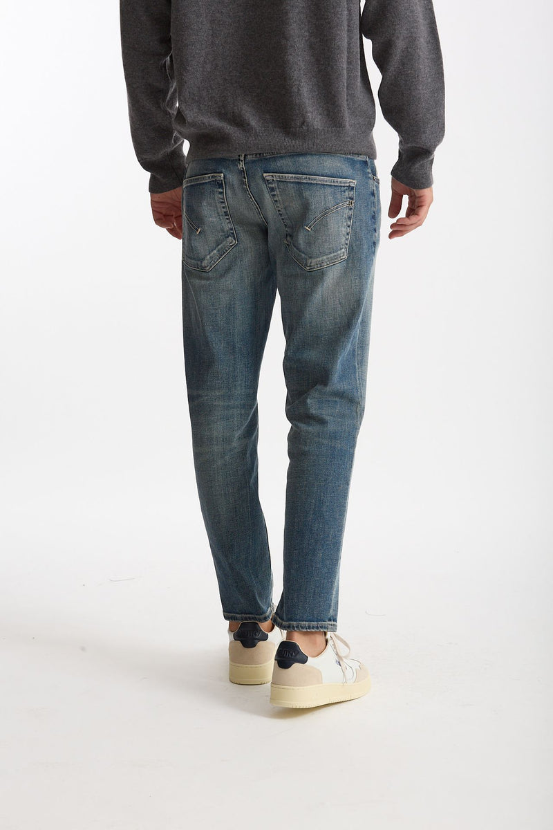 Jeans BRIGHTON lavaggio chiaro uomo Dondup - 3