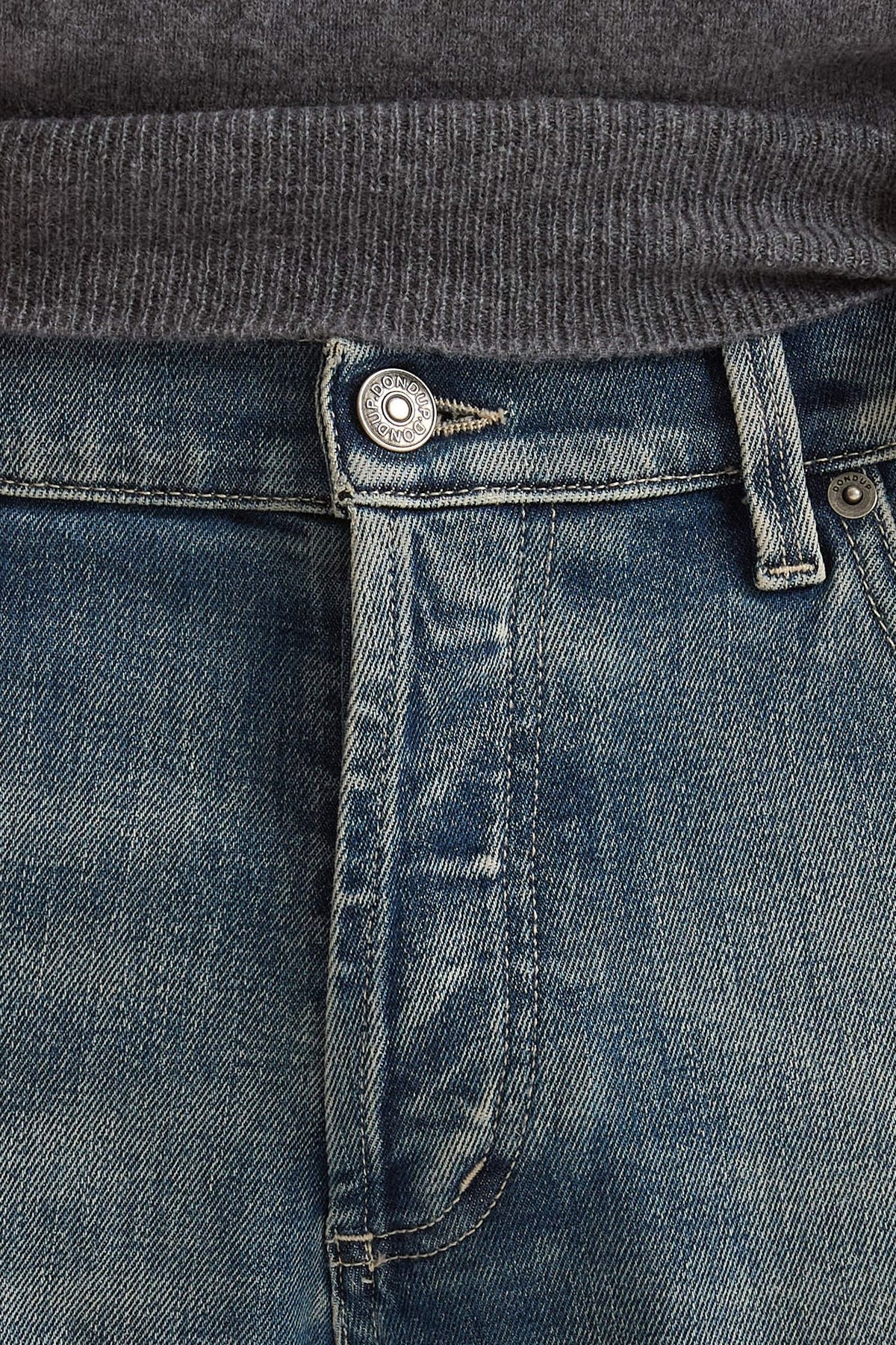 Jeans BRIGHTON lavaggio chiaro uomo Dondup - 5