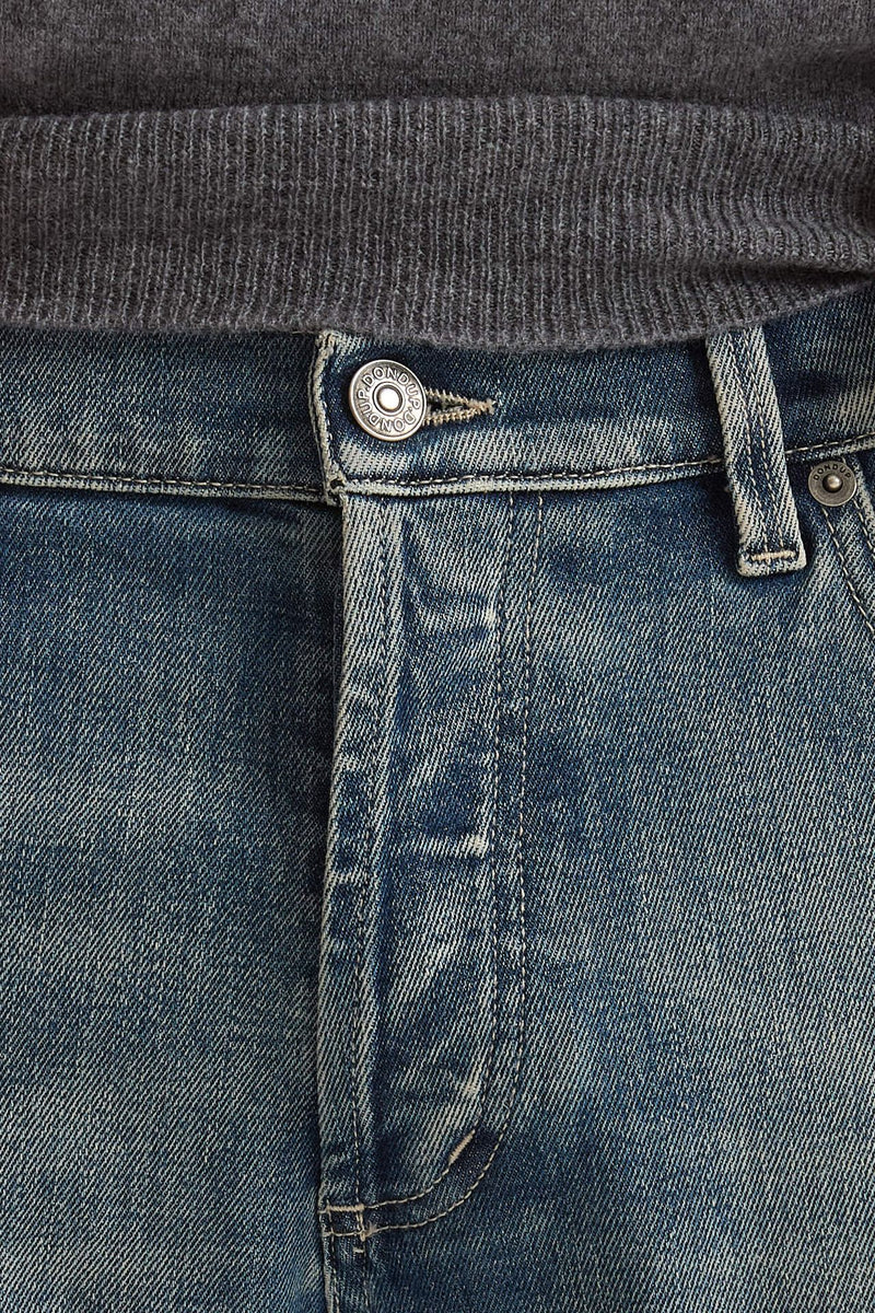 Jeans BRIGHTON lavaggio chiaro uomo Dondup - 5