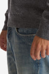 Jeans BRIGHTON lavaggio chiaro uomo Dondup - 6