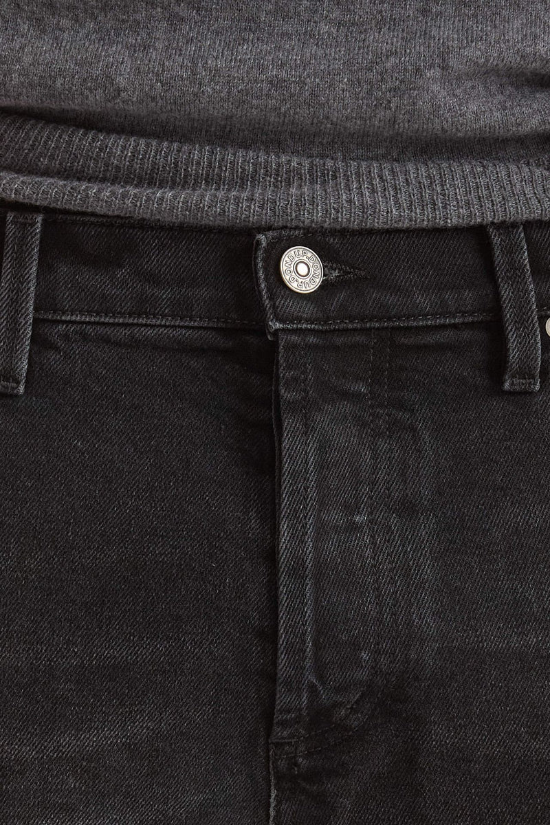 Jeans BRIGHTON cotone stretch nero uomo Dondup - 5