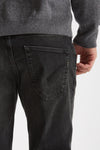 Jeans BRIGHTON cotone stretch nero uomo Dondup - 7