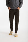 Jeans BRIGHTON in velluto marrone uomo Dondup - 1