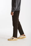 Jeans BRIGHTON in velluto marrone uomo Dondup - 3