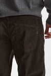 Jeans BRIGHTON in velluto marrone uomo Dondup - 7