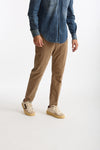 Jeans BRIGHTON in velluto cammello uomo Dondup - 4