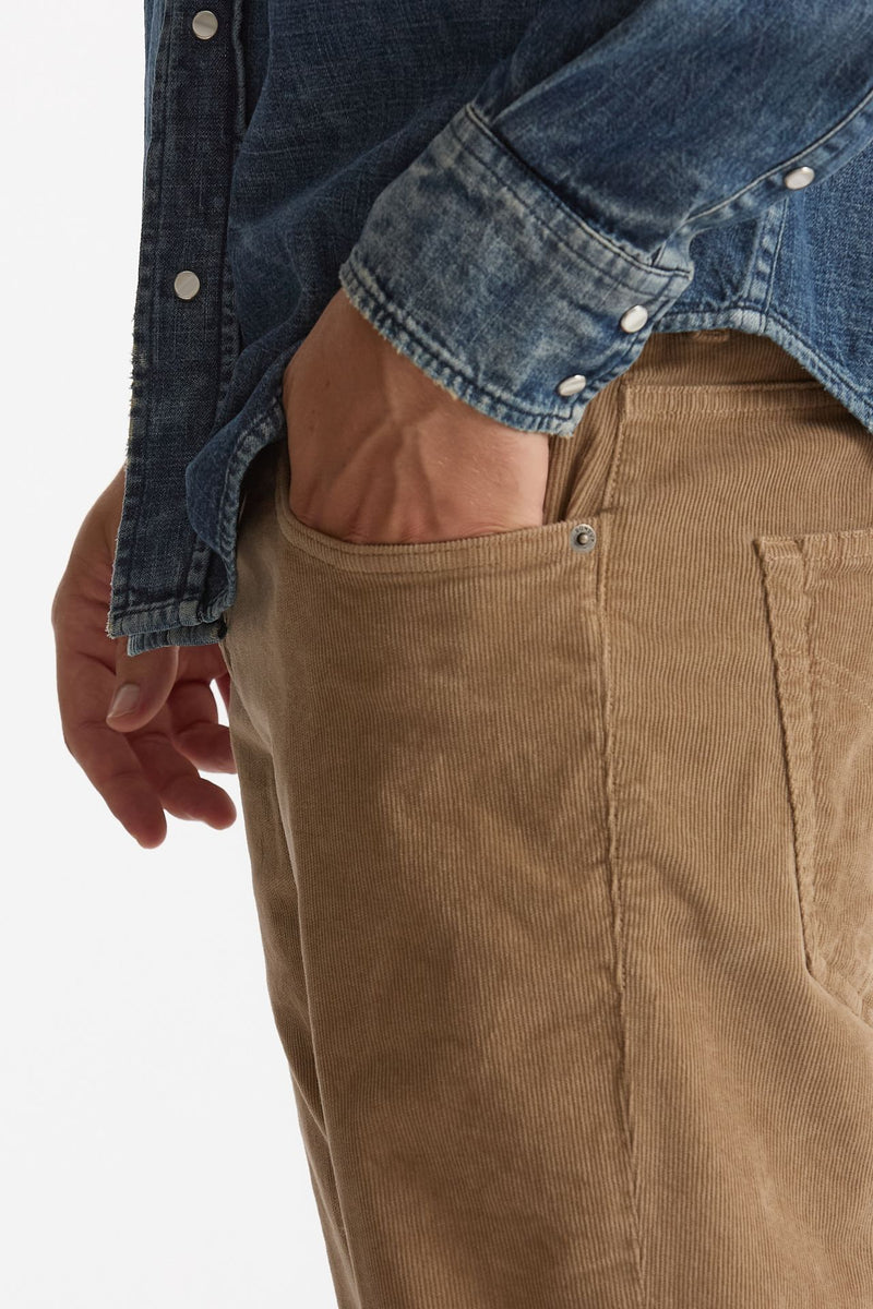 Jeans BRIGHTON in velluto cammello uomo Dondup - 6