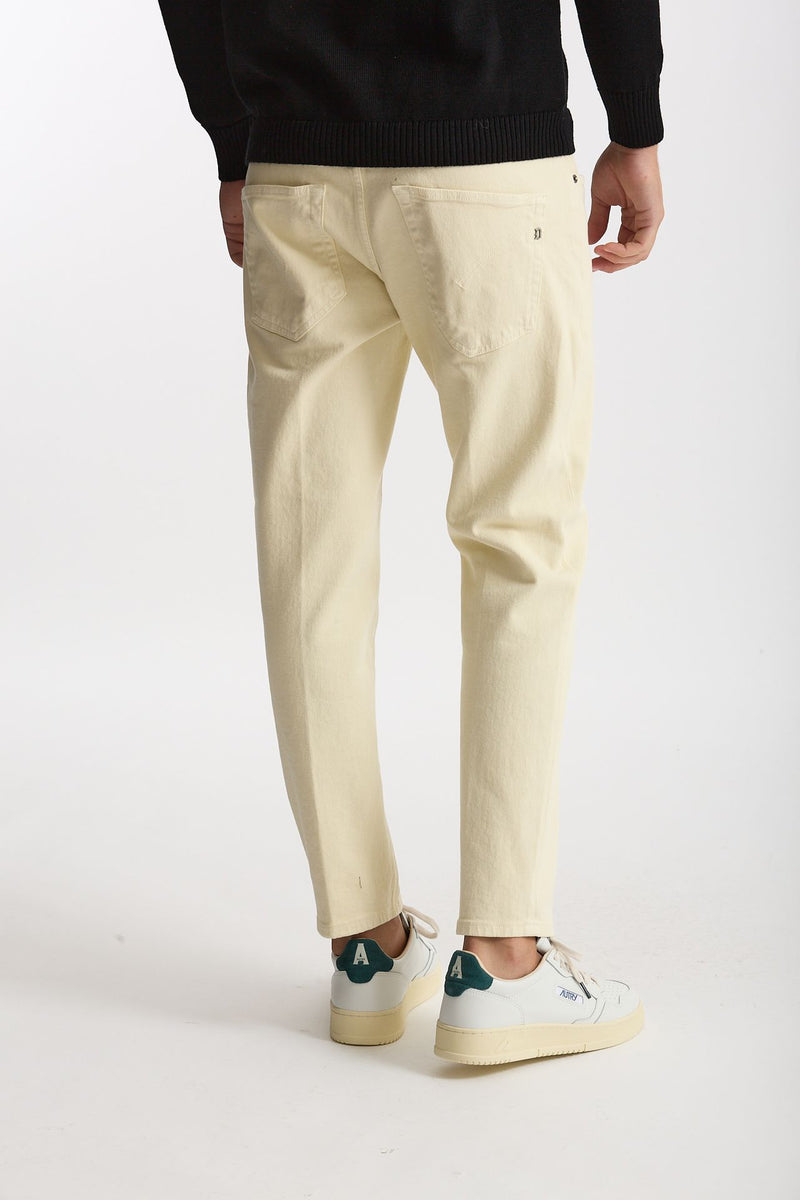 Jeans BRIGHTON panna uomo Dondup - 3