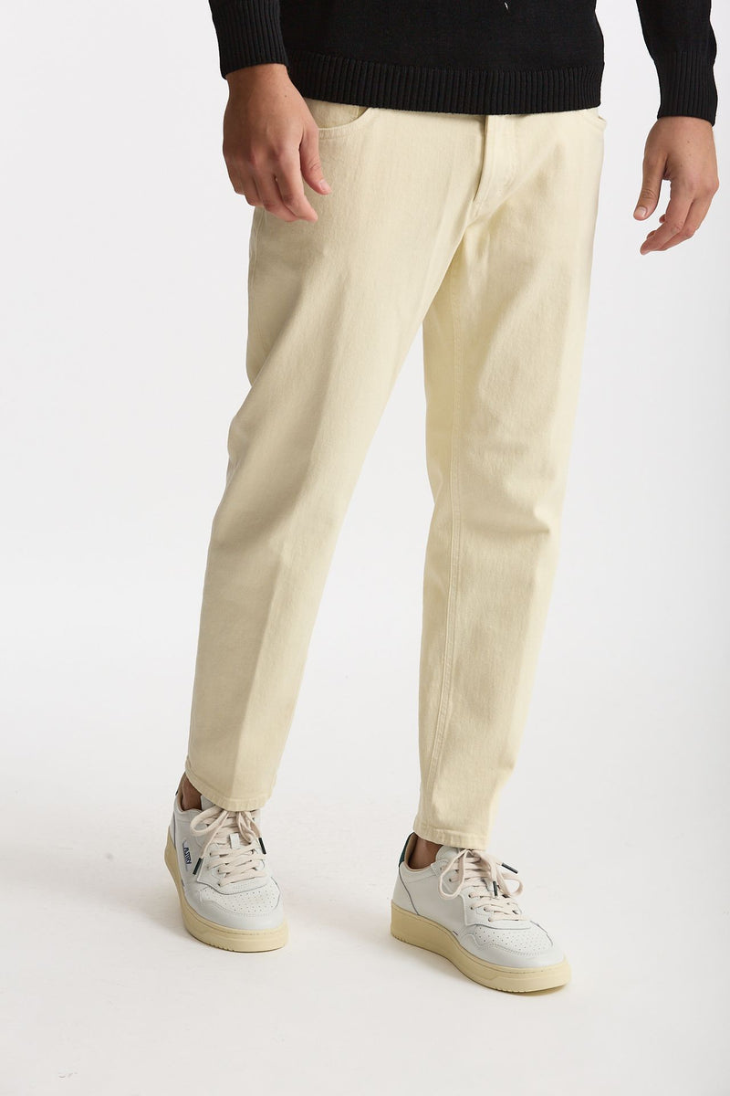 Jeans BRIGHTON panna uomo Dondup - 4