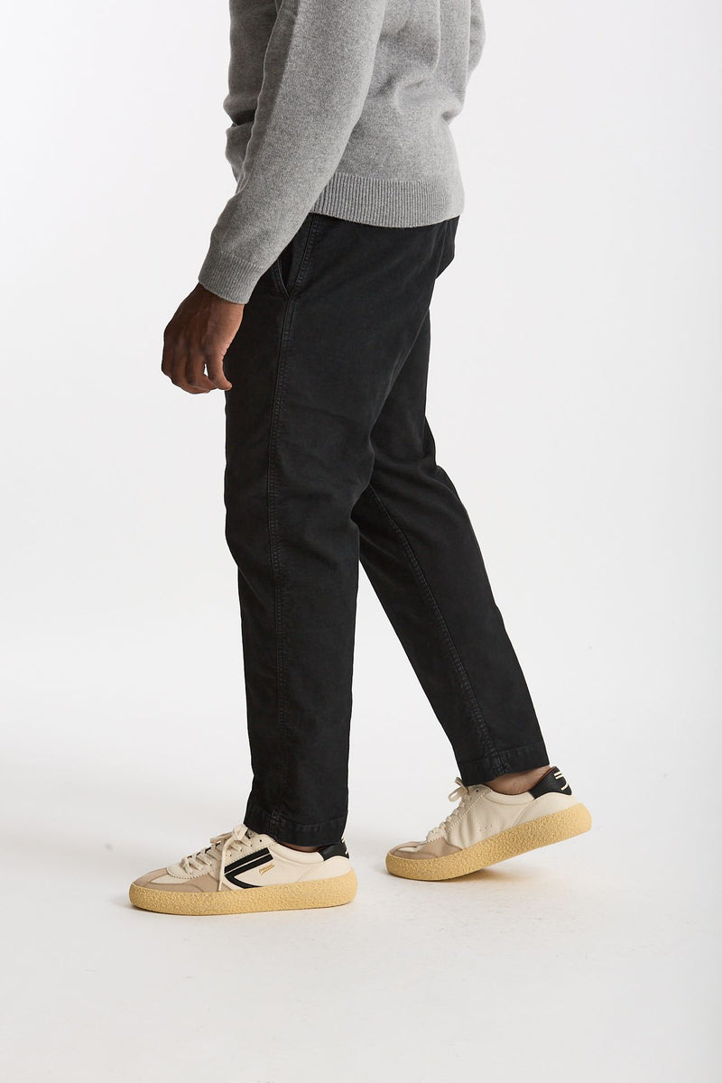 Pantalone ZYAN  in cotone lavato antracite uomo Dondup - 2