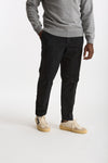 Pantalone ZYAN  in cotone lavato antracite uomo Dondup - 4