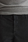 Pantalone ZYAN  in cotone lavato antracite uomo Dondup - 5