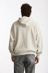 Felpa Full zip in cotone grigio chiaro uomo Drôle de monsieur - 3