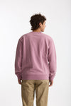 Felpa Girocollo in cotone rosa uomo Drôle de monsieur - 4