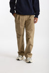 Pantalone Misto cotone beige uomo Drôle de monsieur - 1