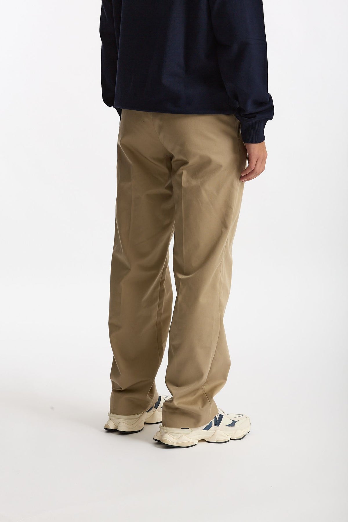 Pantalone Misto cotone beige uomo Drôle de monsieur - 4