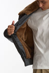 Bomber foderato grigio uomo Drôle de monsieur - 7