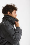 Bomber foderato grigio uomo Drôle de monsieur - 8
