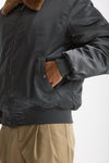 Bomber foderato grigio uomo Drôle de monsieur - 2