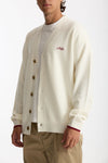 Cardigan in Lana merinos panna uomo Drôle de monsieur - 4