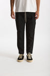 Pantalone in misto cotone nero uomo Drôle de monsieur - 1