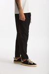 Pantalone in misto cotone nero uomo Drôle de monsieur - 2