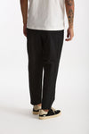 Pantalone in misto cotone nero uomo Drôle de monsieur - 3