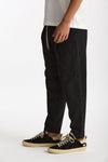 Pantalone in misto cotone nero uomo Drôle de monsieur - 4