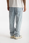Jeans ampio lavaggio chiaro uomo Drôle de monsieur - 4